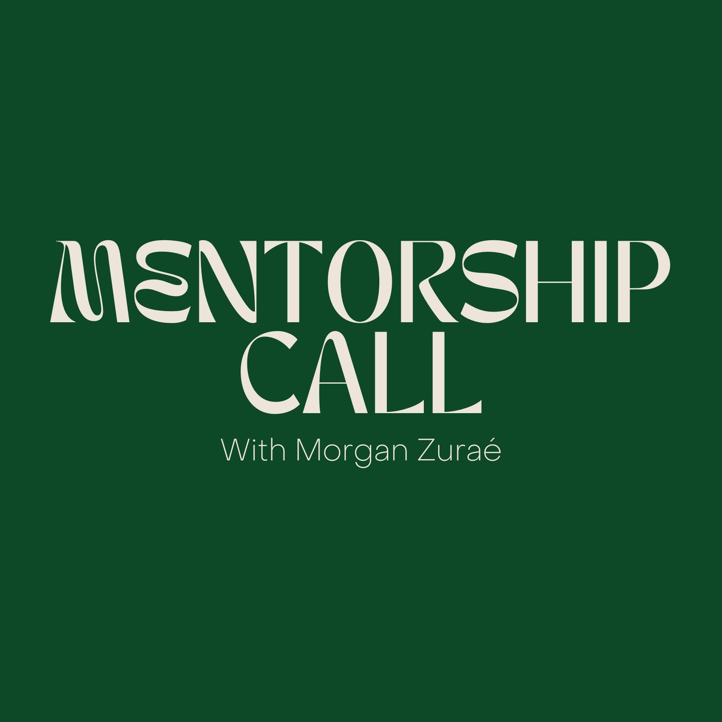1:1 Mentorship Call