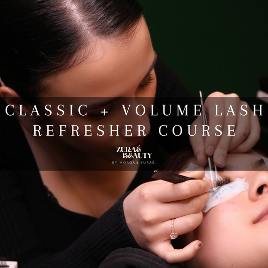 Classic + Volume Lash Refresher Course
